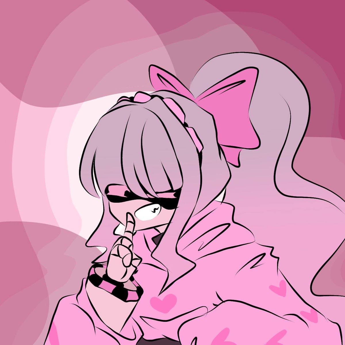 toshimellow's tweet photo. @tsukyiio You may have this Pink Girlypop (cupid themed disassembly drone lol) https://t.co/LnSOZO0hX3
