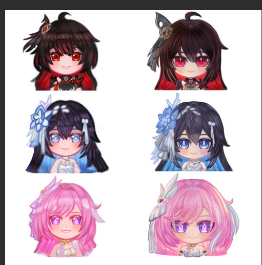 updating old designs 2 HUEHUEHUE