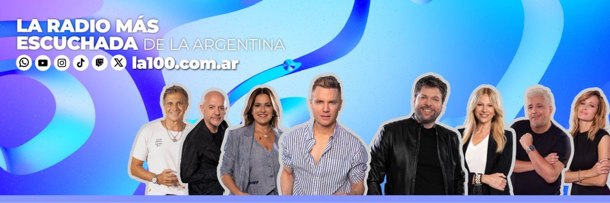 #RatingRadios: Con 22,5% <a href="/la100fm/">LA 100</a> fue, como siempre, la radio mas escuchada en el trimestre Marzo - Mayo 2025 📻🔥

<a href="/DiegoPoso/">Diego Poso</a> #ElClubDelMoro #NoEstaTodoDicho #Sarasa #AtardecerDeUnDiaAgitado #Romanticos #TodoQuedaEnCasa #AbiertoLosDomingos
