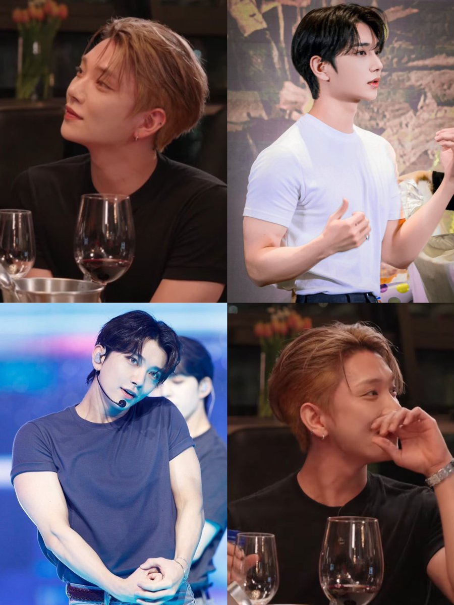 hyoukas's tweet photo. imo joshua looks the hottest in plain fitting shirt https://t.co/j1Px2goRRG