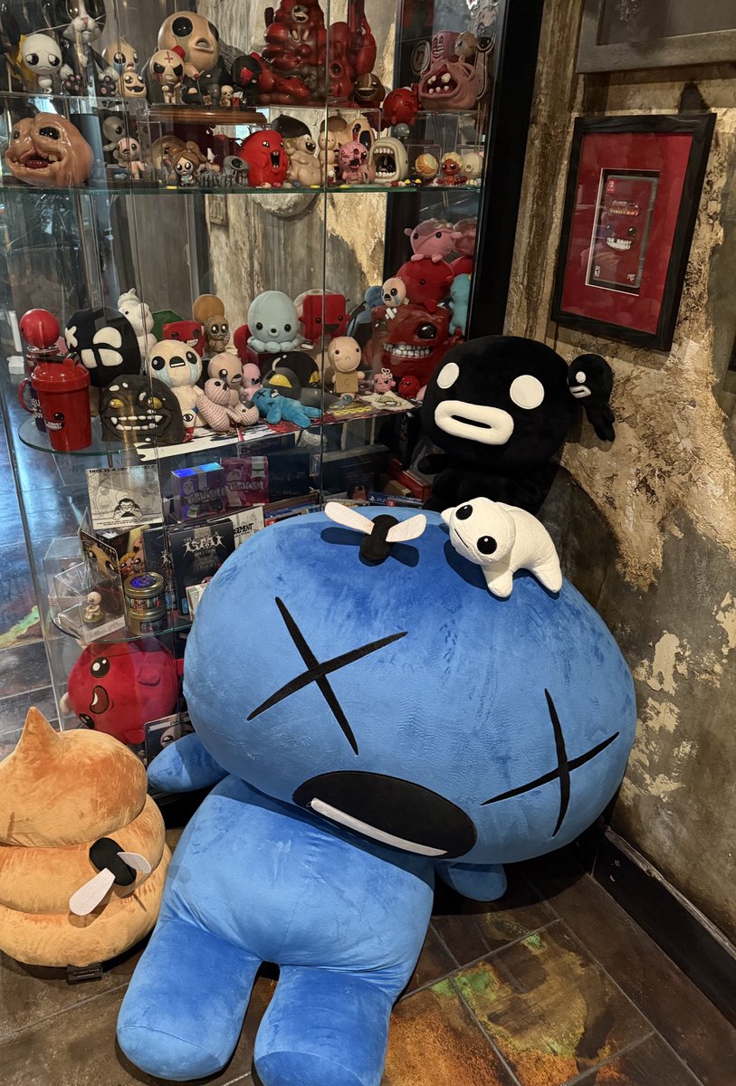 He made another friend!