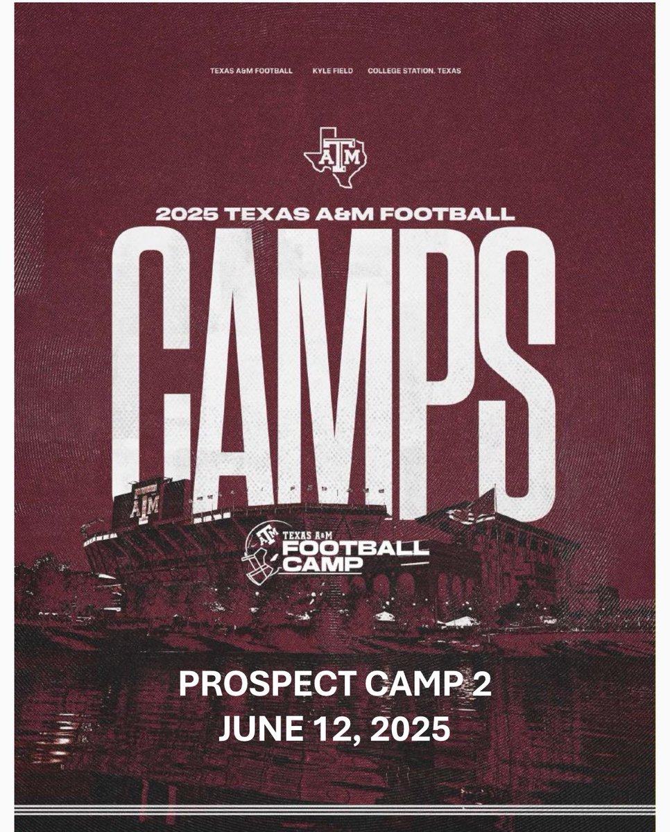 noah mehmood (@noahm_16_) on Twitter photo Canโt wait for Thursday, I will be pulling up to the prospect camp at <a href="/AggieFootball/">Texas A&M Football</a>. Looking forward to showcasing my talent for
<a href="/CoachMikeElko/">Coach Mike Elko</a>
<a href="/CoachTroop_/">Trooper Taylor</a>
<a href="/CK_KleinCollin/">Collin Klein</a>
<a href="/HHSstrength/">Hitchcock Strength</a>
<a href="/Stretchright/">Craig Smith</a>
<a href="/CoachG_Gtz/">Geno Gutierrez</a>
<a href="/ChubbyJones1/">Lloyd Jones</a>
<a href="/Jay_Havs/">Coach Jacob W. Havron</a>
<a href="/SilverBack8992/">James Martin</a> <a href="/Marchen44/">On Da Marc Sports๐</a> Canโt wait for Thursday, I will be pulling up to the prospect camp at <a href="/AggieFootball/">Texas A&M Football</a>. Looking forward to showcasing my talent for
<a href="/CoachMikeElko/">Coach Mike Elko</a>
<a href="/CoachTroop_/">Trooper Taylor</a>
<a href="/CK_KleinCollin/">Collin Klein</a>
<a href="/HHSstrength/">Hitchcock Strength</a>
<a href="/Stretchright/">Craig Smith</a>
<a href="/CoachG_Gtz/">Geno Gutierrez</a>
<a href="/ChubbyJones1/">Lloyd Jones</a>
<a href="/Jay_Havs/">Coach Jacob W. Havron</a>
<a href="/SilverBack8992/">James Martin</a> <a href="/Marchen44/">On Da Marc Sports๐</a>
