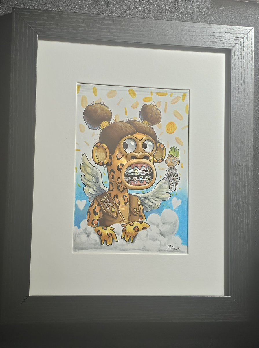 GIGA (@web3reunion) on Twitter photo I had something special made. (Just framed it 🔥)
Last week, this one-of-one piece was commissioned for <a href="/tracy_winki/">LadyWings007💜#APE REUNION.</a>, aka Lady Wings... a proud member of the Reunion Species fam and someone who embodies what Web3 should feel like: connection, resilience, love, and soul.
When I had something special made. (Just framed it 🔥)
Last week, this one-of-one piece was commissioned for <a href="/tracy_winki/">LadyWings007💜#APE REUNION.</a>, aka Lady Wings... a proud member of the Reunion Species fam and someone who embodies what Web3 should feel like: connection, resilience, love, and soul.
When