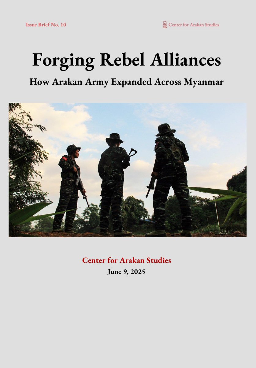 Center for Arakan Studies tweet media