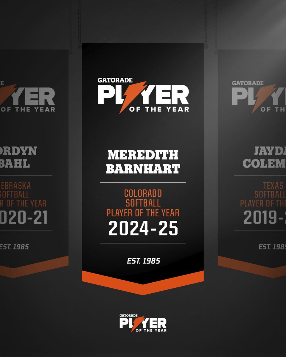 🥎 LuHi’s very own Meredith Barnhart has been named Softball's Gatorade Player of the Year for Colorado! We are so proud of Meredith for earning this distinguished award celebrating athletes for their success on the field, in the classroom and in the community. 

We are so