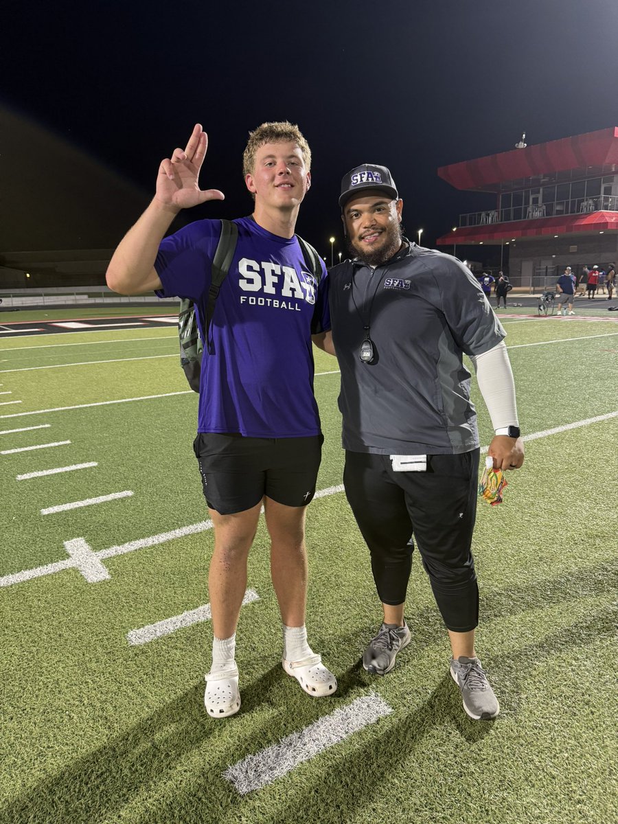 Ethan McMillan dutton (@ethanmcmillande) on Twitter photo Had a good time at SFA thank you to all the coaches who helped me improve, an unfortunate shoulder injury took me away from playing my best but now it’s time to work even harder <a href="/CoachNEUP/">Andrew Neupert</a> <a href="/SFA_Football/">Lumberjack Football</a> <a href="/CoachWhitt_/">Shaun Whittinghill</a> Had a good time at SFA thank you to all the coaches who helped me improve, an unfortunate shoulder injury took me away from playing my best but now it’s time to work even harder <a href="/CoachNEUP/">Andrew Neupert</a> <a href="/SFA_Football/">Lumberjack Football</a> <a href="/CoachWhitt_/">Shaun Whittinghill</a>