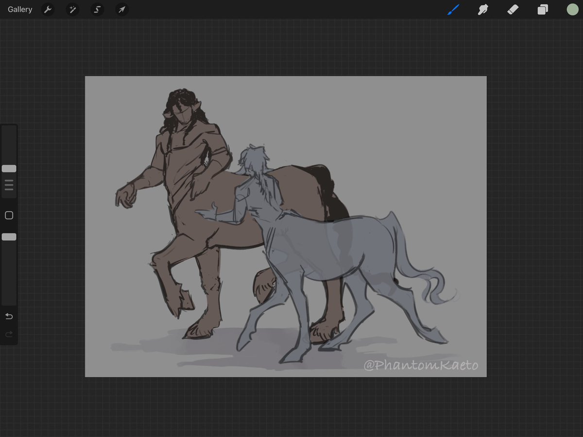 Phantom_Kaeto's tweet photo. I will die on the centaur train idec they’re too cool https://t.co/APKwjcqCA8