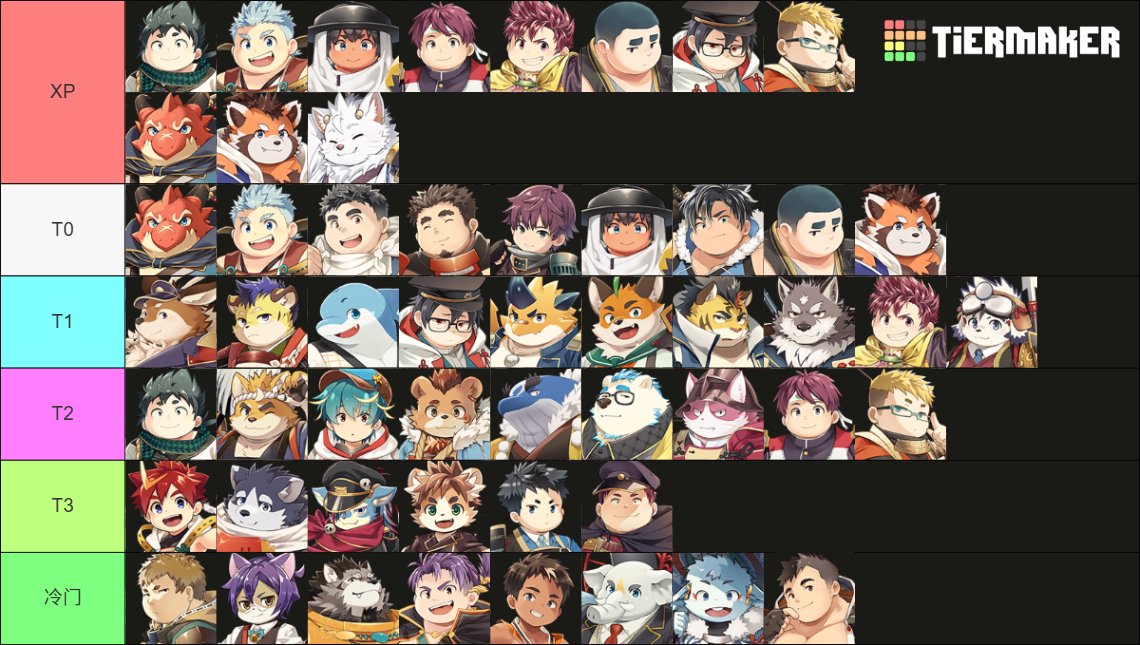 GVwuling's tweet image. xp也可以强度排行的说(„ಡωಡ„)