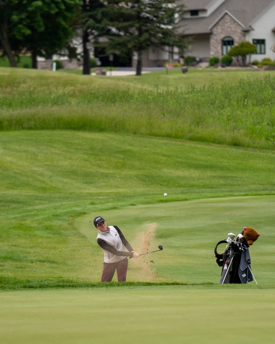 Wisconsin PGA (@wisconsinpga) on Twitter photo Round one of the 29th <a href="/SentryInsurance/">Sentry</a> Wisconsin State Women's Open is in the books from <a href="/CountryClubLCC/">LaCrosseCountryClub</a>.
Recent <a href="/BadgerWGolf/">Wisconsin Women's Golf</a> graduate Chloe Chan set the pace with a 1-under-par 71. She carded 4 birdies and 3 bogeys to help her to a one shot lead over defending champion Elise Round one of the 29th <a href="/SentryInsurance/">Sentry</a> Wisconsin State Women's Open is in the books from <a href="/CountryClubLCC/">LaCrosseCountryClub</a>.
Recent <a href="/BadgerWGolf/">Wisconsin Women's Golf</a> graduate Chloe Chan set the pace with a 1-under-par 71. She carded 4 birdies and 3 bogeys to help her to a one shot lead over defending champion Elise