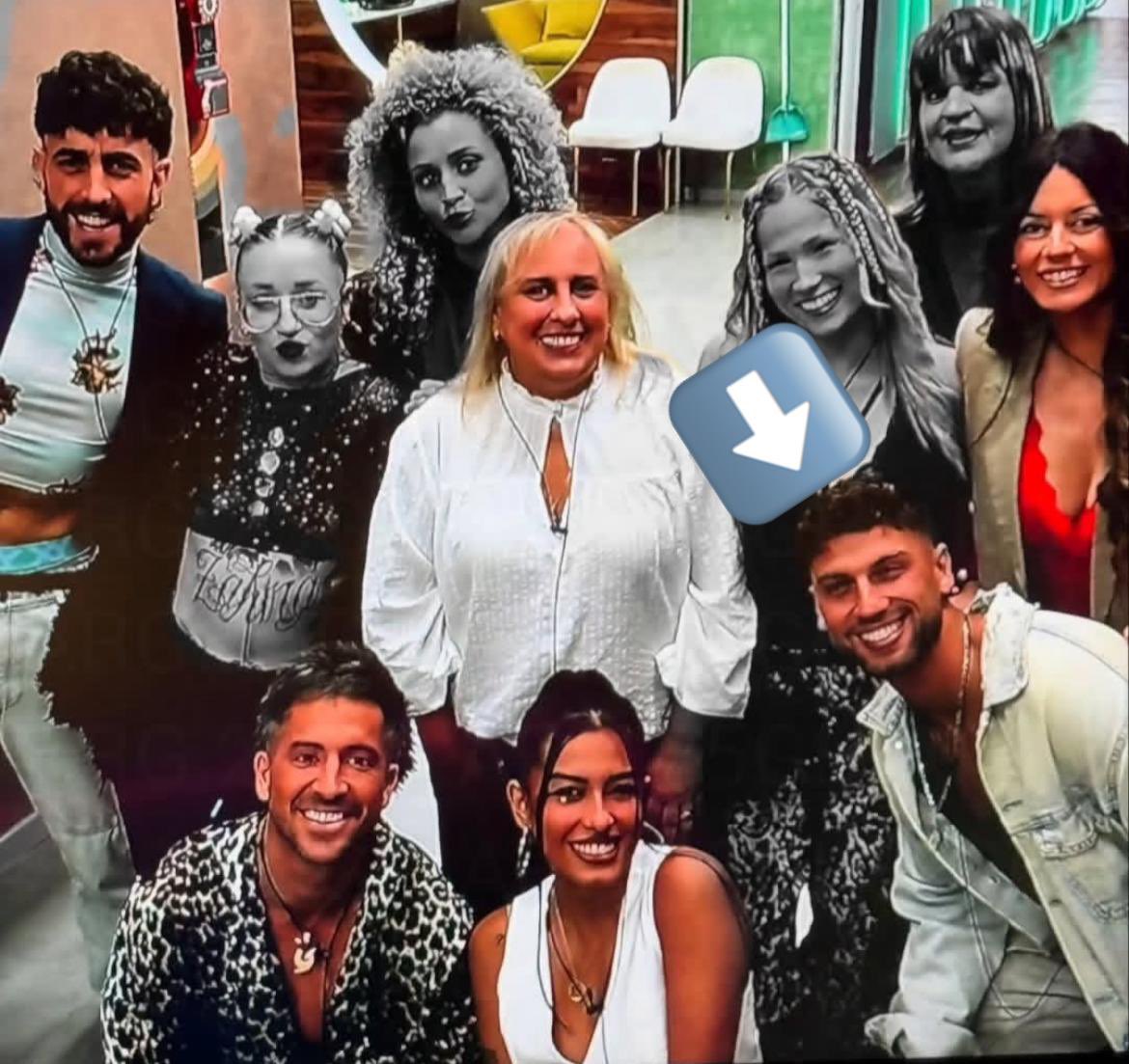 Basta de sacar mujeres, esta semana es TATO AL 9009 
#GranHermano