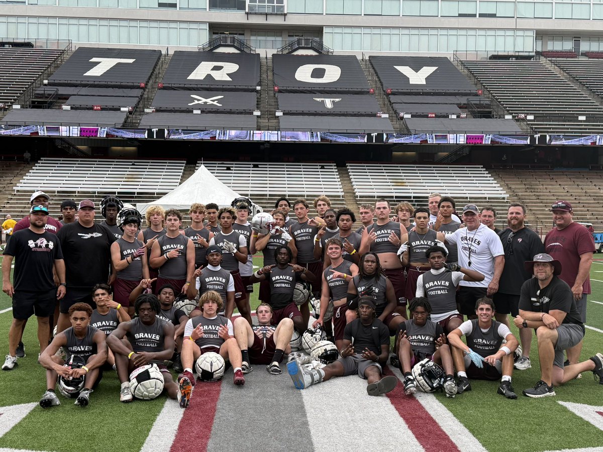 Ethan Tisdale (@ethan__tisdale) on Twitter photo Great day for the <a href="/HeardBraves/">Heard County Braves Football</a>
Winning the 7 on 7 <a href="/TroyTrojansFB/">Troy Trojans Football 8x⚔️</a>
<a href="/HSM_WestGA/">Hometown Sports Media</a> #TheHCway #GoBraves #Win #Football Great day for the <a href="/HeardBraves/">Heard County Braves Football</a>
Winning the 7 on 7 <a href="/TroyTrojansFB/">Troy Trojans Football 8x⚔️</a>
<a href="/HSM_WestGA/">Hometown Sports Media</a> #TheHCway #GoBraves #Win #Football