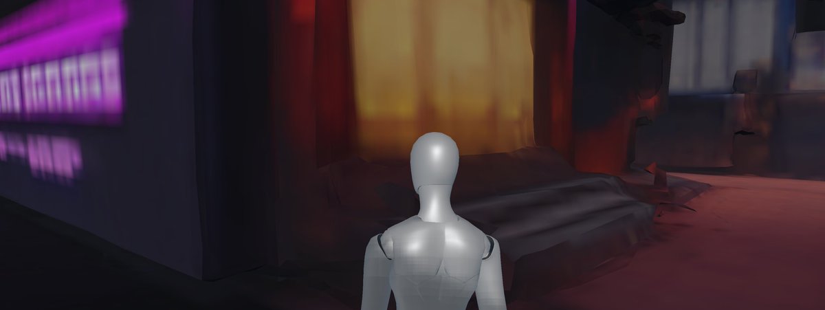 This is a fun workflow, from image to GLB, then into IR Studio so you can walk around.