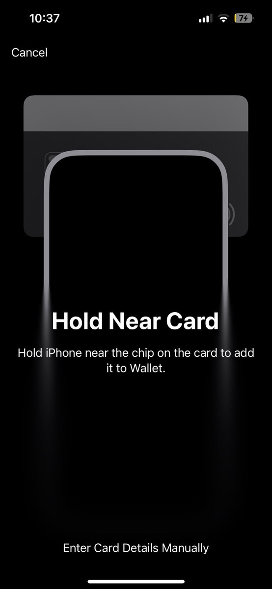 Just realized you can do this?… everyone hide your cards from me😈
