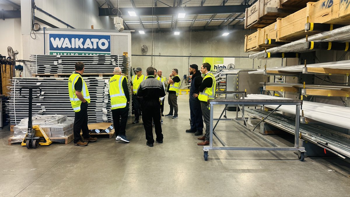 Last week, we hosted a proper Kiwi roast lunch — with ham, beef, and pork on the menu — to welcome the crew and fuel them up for a big week.
They’re here at HQ for our Global Sales Meeting, which has been moving through every level of the business over the past two weeks