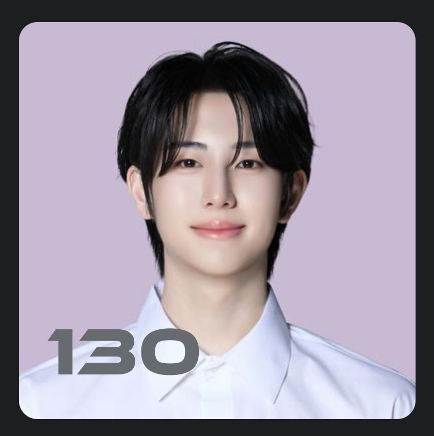 ボイプラ2 130番 練習生 박누리 (パクヌリ) 2008年生まれ #BOYS2PLANET