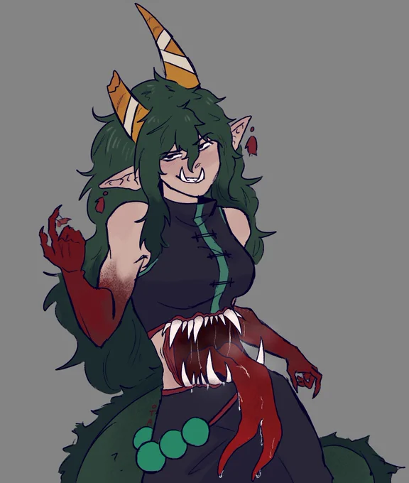 Taowu calls you, will you go to her? #oc