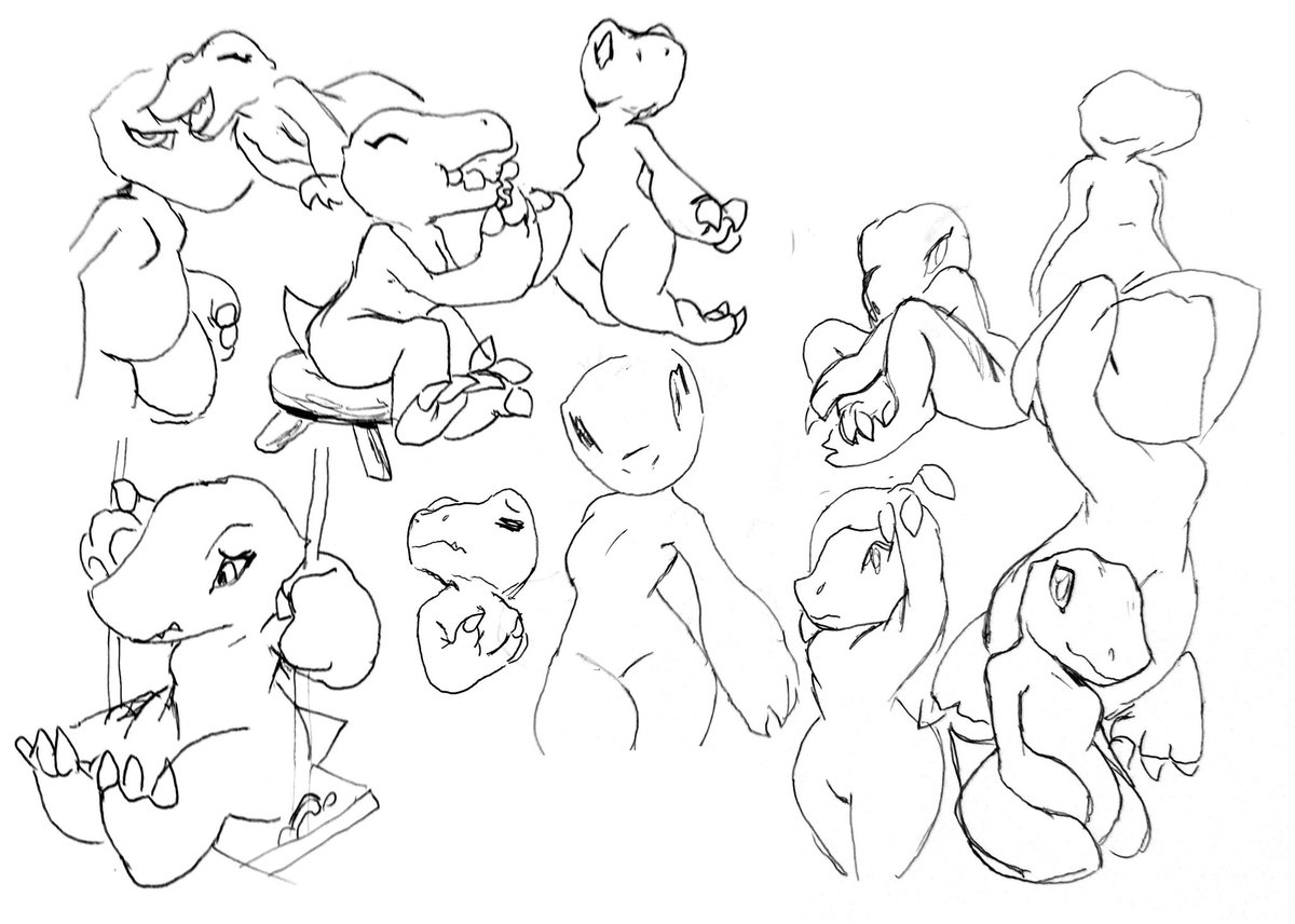 V_Nico_'s tweet image. Agumon sketch #3