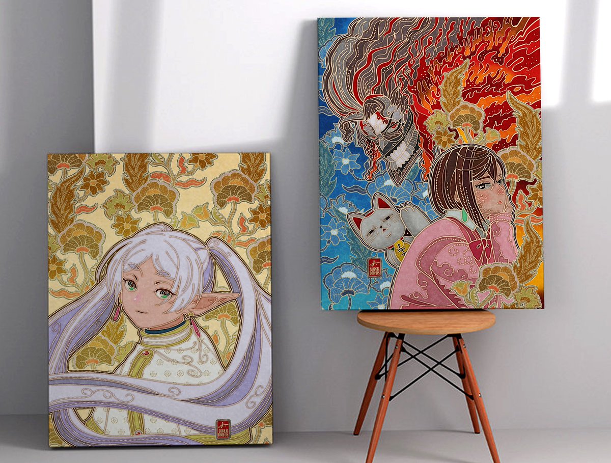 Lalamove or pick up at BSP?
A3 size canvas at RM150.
Can get them by Monday. 
forms.gle/sN85fS8yL9MK3e…