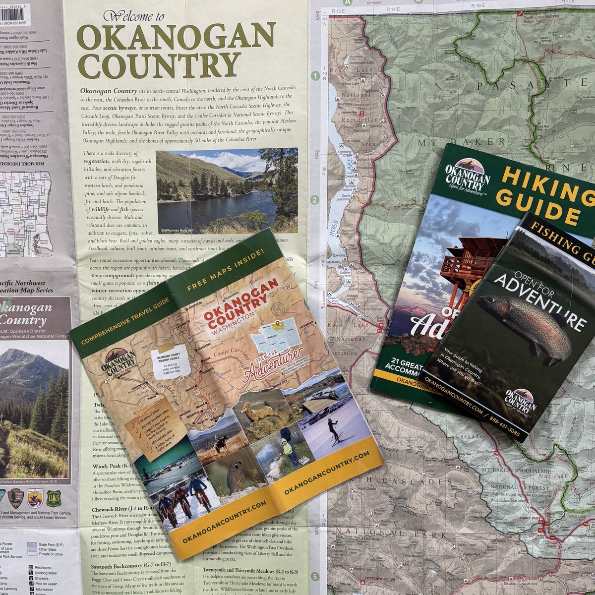OkanoganCountry's tweet image. Explore Okanogan Country like a local! 🗺️ Grab your FREE travel guide for insider tips on scenic spots and must-dos. Your adventure starts now: bit.ly/3lnmI8M

#OkanoganCountry #FreeTravelGuide #ExploreLocal #WashingtonStateTravel