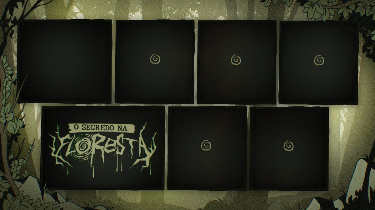 HalftoneMel's tweet photo. Refiz o layout do Segredo na Floresta pra me desafiar e acabei até fazendo um logo simplinho 

#OSFN #OrdemParanormal https://t.co/N00ksOC3fR