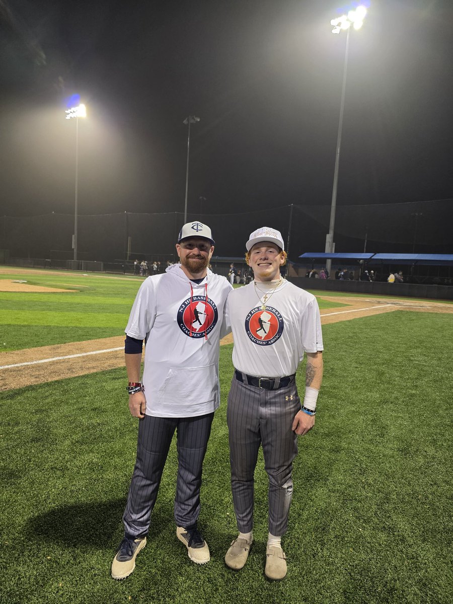 TCreekBaseball's tweet image. Congratulations to Cole Scanlan for being selected for the NJ Senior All Star Game @TCreekSports @TimberCreekHS