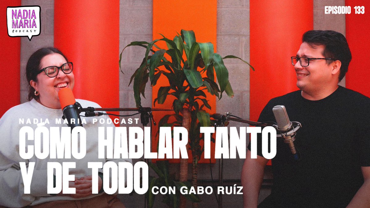 lanadiamaria's tweet photo. 7 años tuvieron que pasar para que este junte llegara para ustedes. Hoy es Lunes de #NadiaMariaPodcast y el episodio de hoy es junto a mi querido @EsGaboruiz 🩵✨😍

👁️👁️: https://t.co/yxWpiPUm3G https://t.co/iP7nJF7Jzt