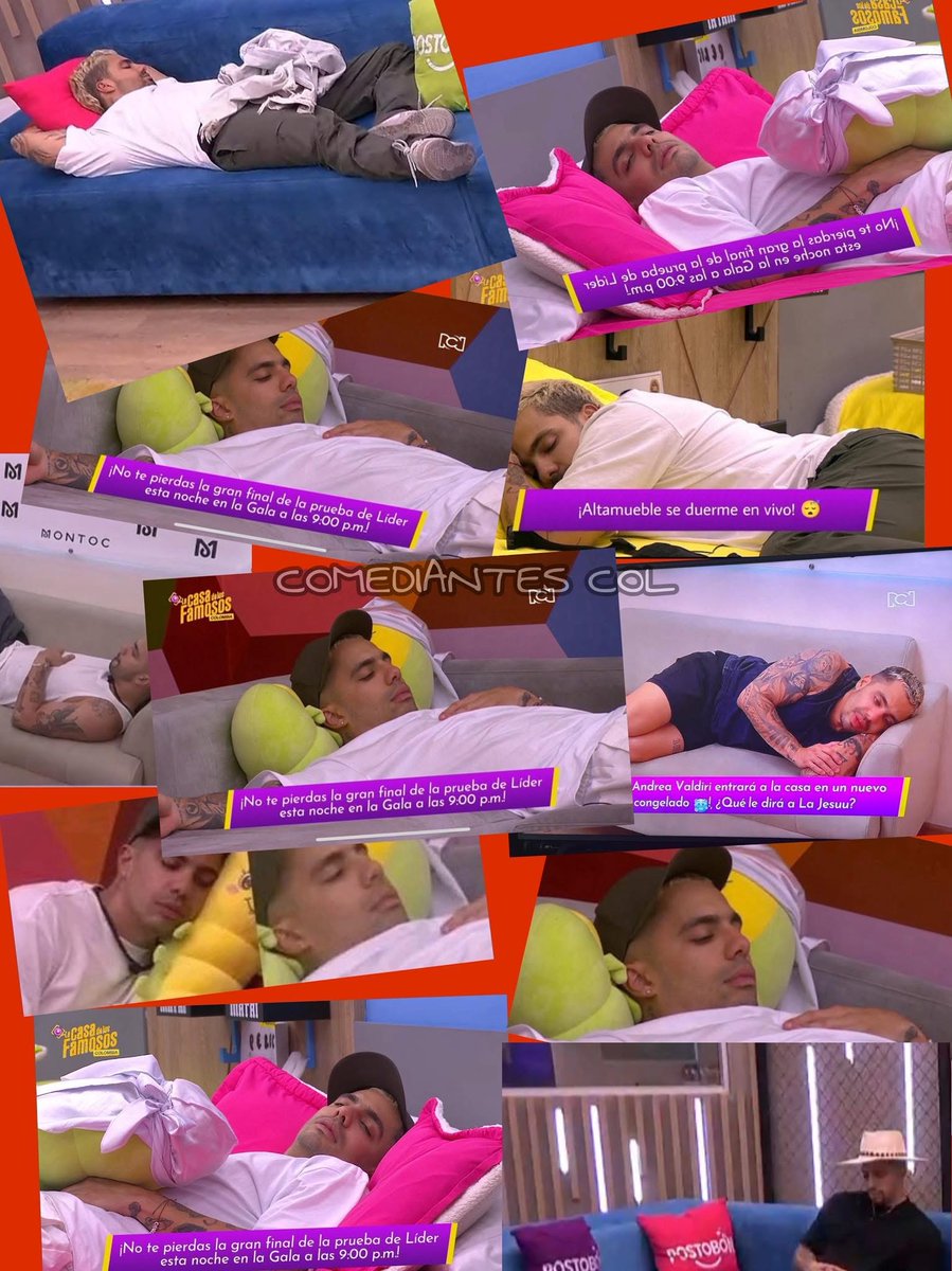 La alegría y el entusiasmo:

#LaCasaDeLosFamososCol2 #LaCasaDeLosFamososCol
#MelissaGateGanadora 
MELISSA GATE GANADORA