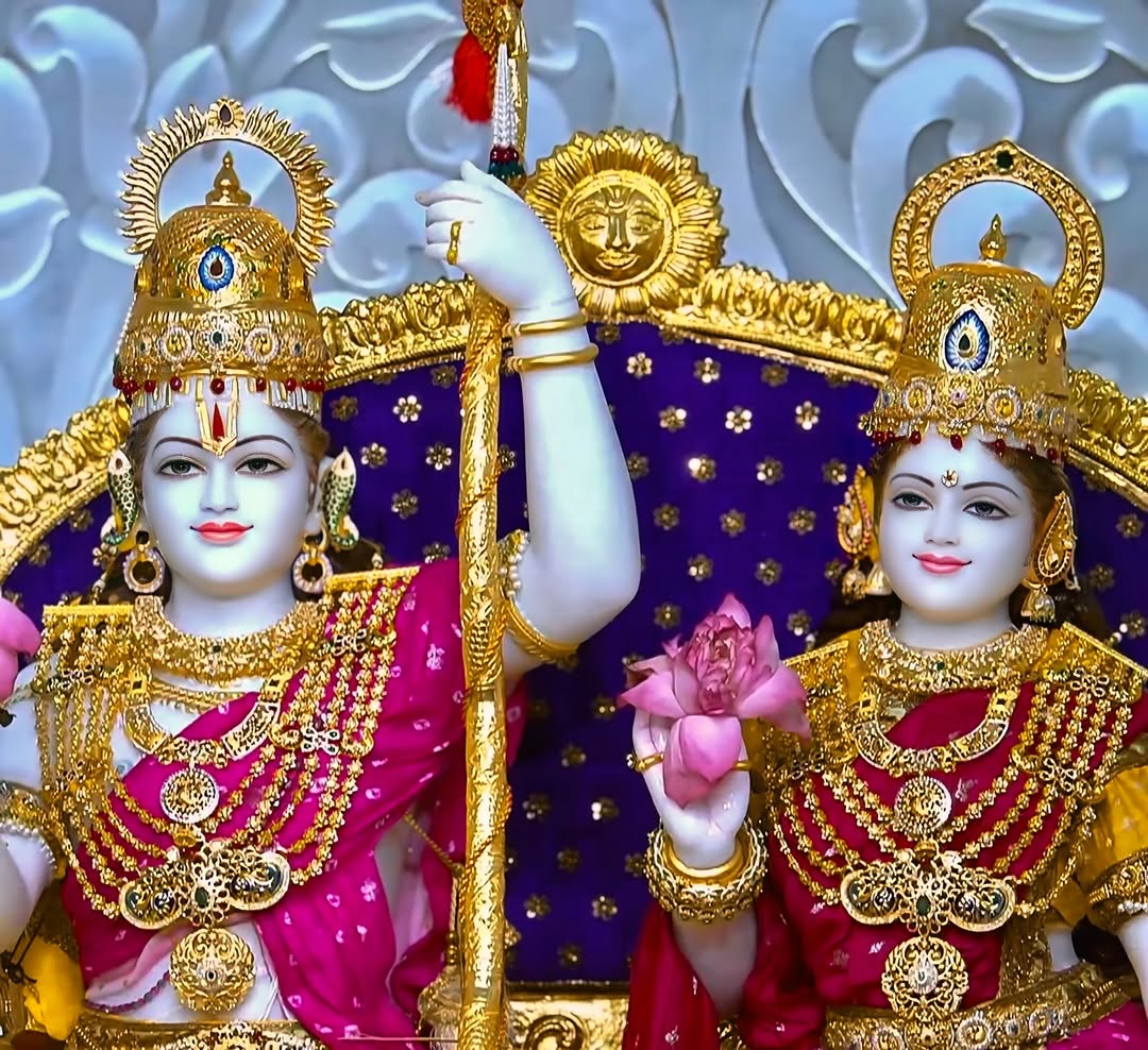 सीता राम चरित अति पावन,मधुर सरस और अति मन भावन॥ 🚩