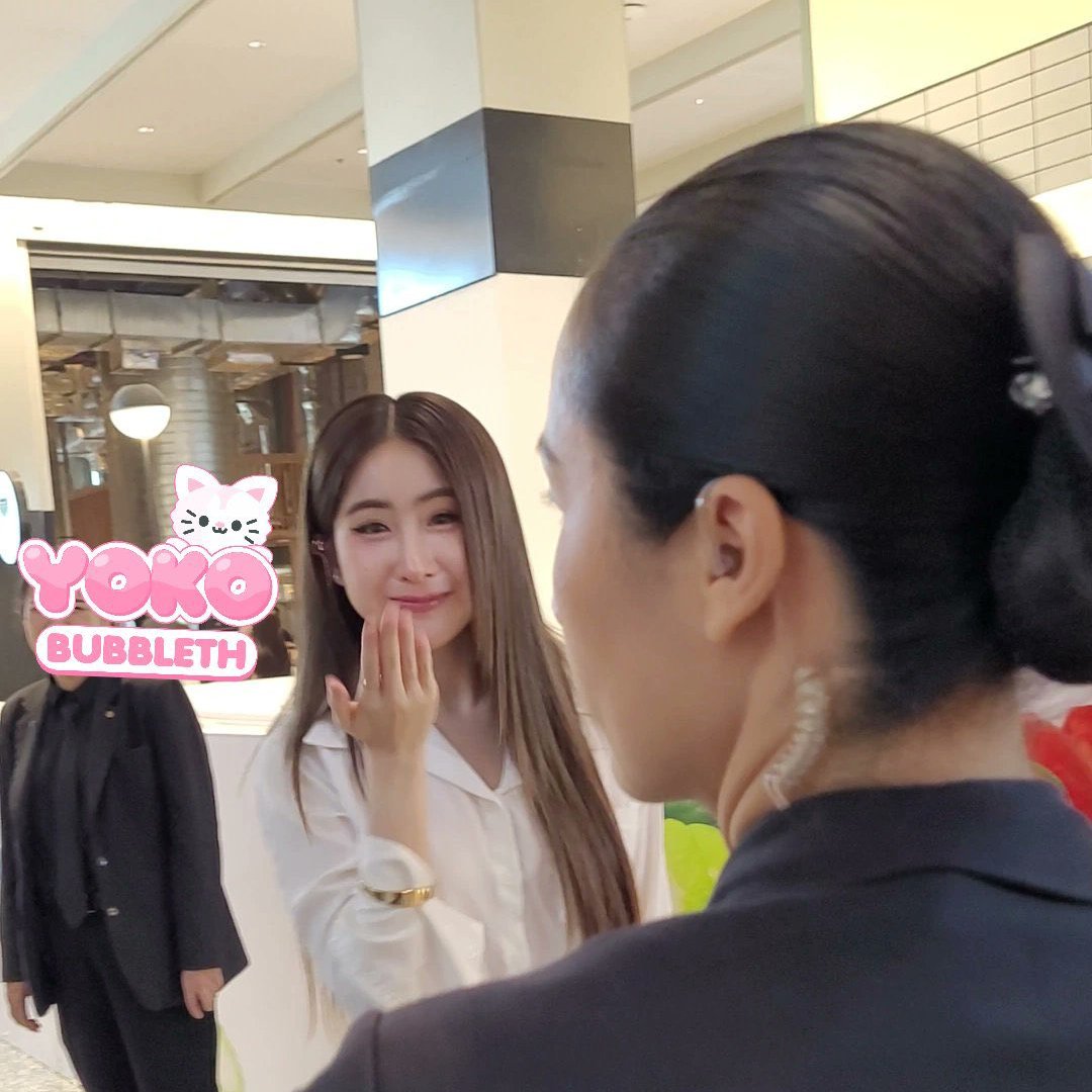 YOKO Bubble TH (@yokobubbleth) on Twitter photo <a href="/YokoApasra_PH/">Yoko Apasra PH</a> It’s a precious moment🤍🫧
YOKO IS MY 2SDAY CRUSH
#โยโกะอาภัสรา #YokoApasra <a href="/YokoApasra_PH/">Yoko Apasra PH</a> It’s a precious moment🤍🫧
YOKO IS MY 2SDAY CRUSH
#โยโกะอาภัสรา #YokoApasra
