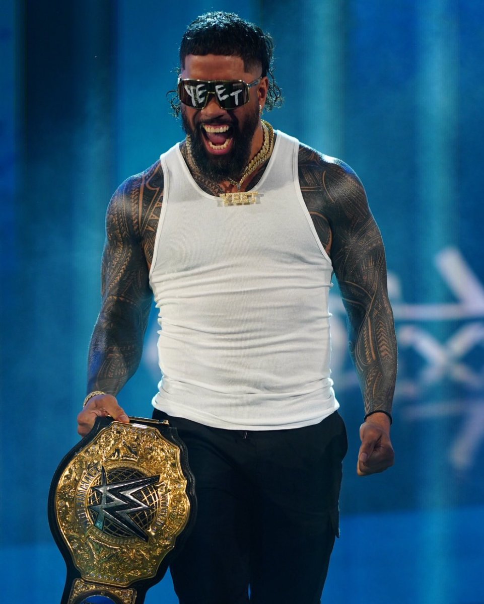 WrestleOps's tweet image. Jey Uso’s reign as World Heavyweight Champion has come to an end at 51 days.