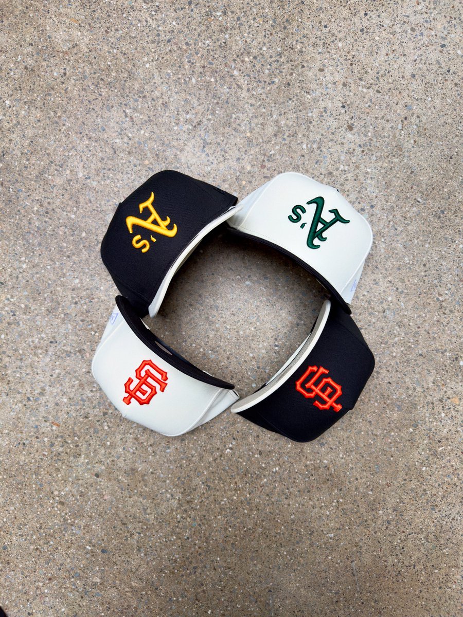 New Era Battle of the Bay series now available in store.