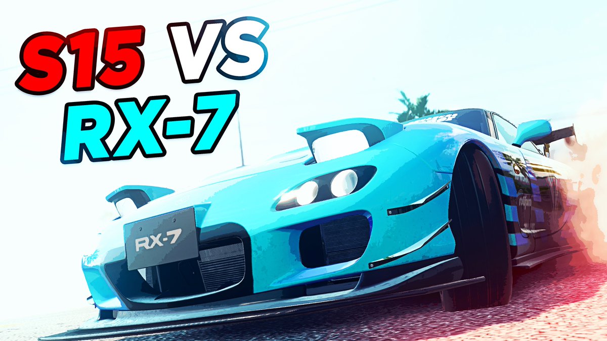 JvrseXP's tweet image. 🚨 NEW VIDEO OUT! 🚨

🎥 He Said My RX-7 Was Mid… So We Raced. (S15 vs RX-7) ft. @KenshiOSS
 
#GhostJvrse #NeedForSpeed #EvolutionWorks #jvrse #jvrsexp #UltimatePotential
(YouTube link in the comments!)