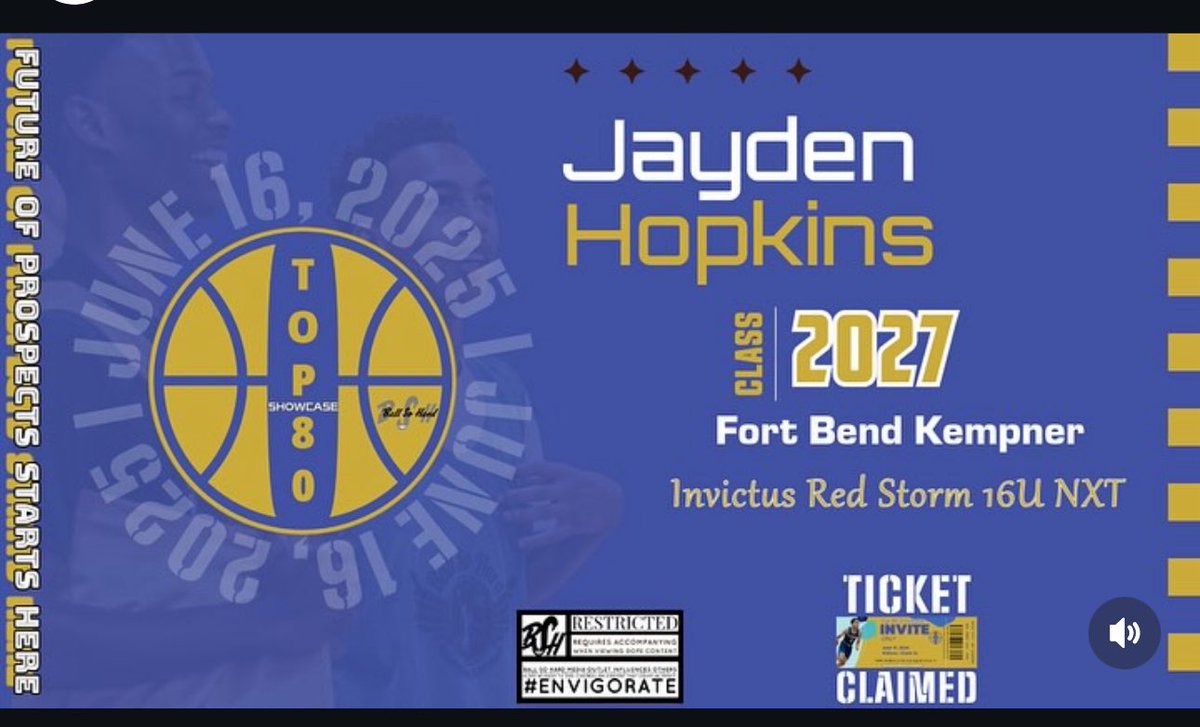 I will be attending the top 80 ball so hard showcase
<a href="/KempnerHoops/">Kempner Basketball</a> 
<a href="/LetsGoRedStorm/">The Invictus Red Storm</a>