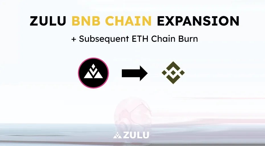 ZULU BNB CHAIN EXPANSION + Subsequent ETH Chain Burn Announcement ⏫🔥

$ZULU is getting ready to cook up more on $BNB <a href="/BNBCHAIN/">BNB Chain</a> !

Details here:
medium.com/@zulu_network/…