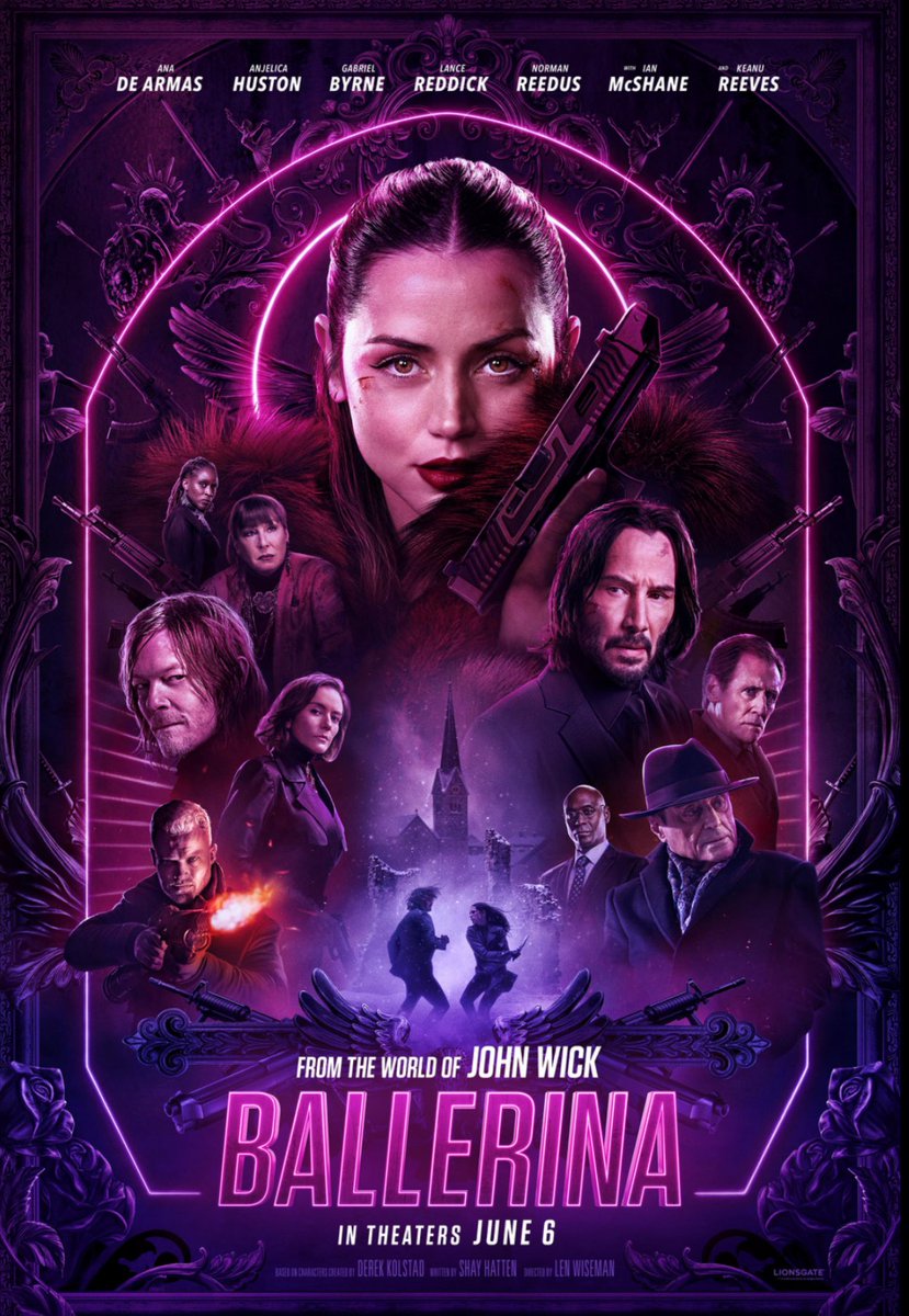 KnightCree's tweet photo. So the other day I watched Ballerina and this was pretty great to watch so many scenes were just good https://t.co/VSrmzVLFu9