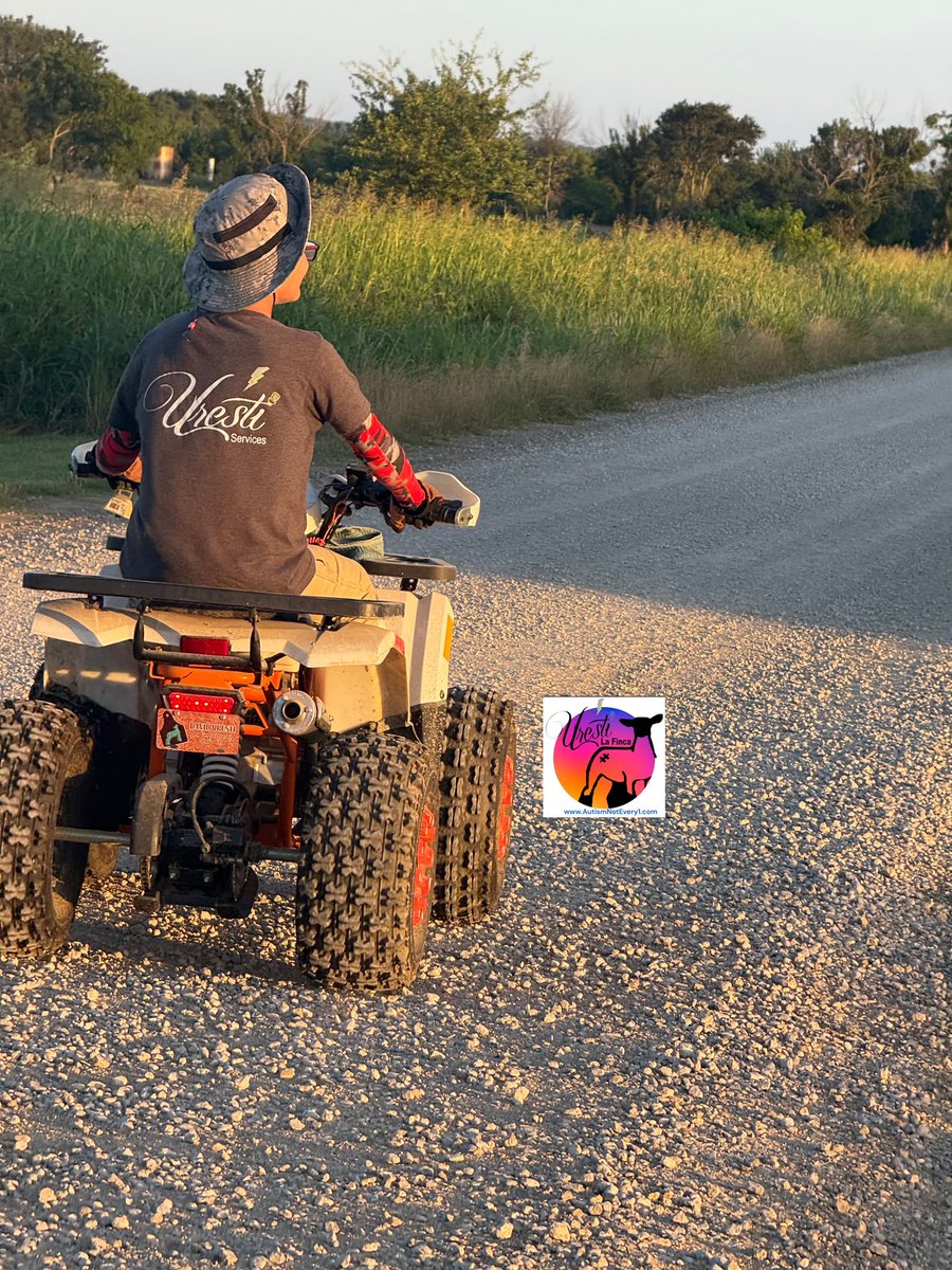 Living his best life! #SmileWithLittleD #Autism