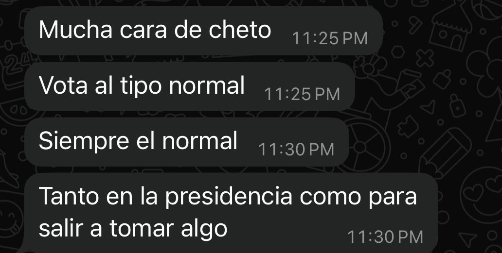 agusesede's tweet photo. Tantos idiomas y mi hermana eligió la verdad. 
Te desafío a vivir en Palermo y encontrar normales 🤣 https://t.co/XXPoRSreS9