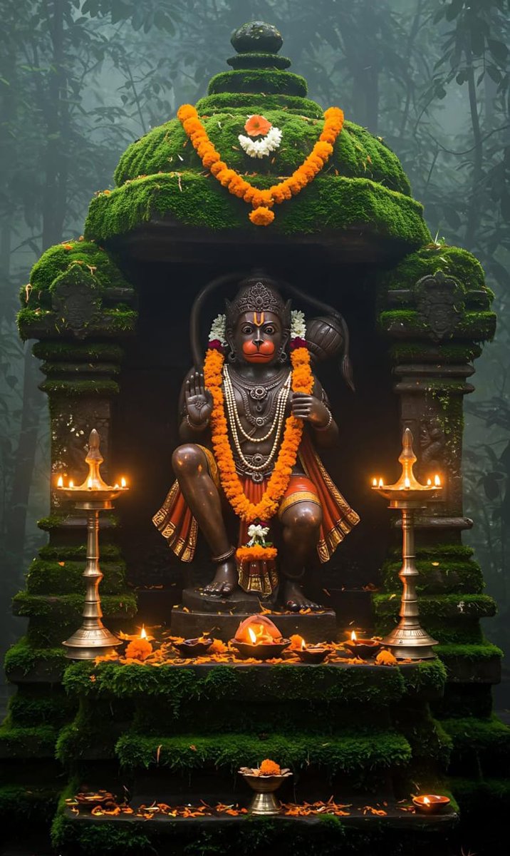 मनोजवं मारुततुल्यवेगं जितेन्द्रियं बुद्धिमतां वरिष्ठम्।
वातात्मजं वानरयूथमुख्यं श्रीरामदूतं शरणं प्रपद्ये।।
पावन ज्येष्ठ माह के पांचवें मंगलवार की सभी को हार्दिक शुभकामनाएं..!!
संकटमोचक, अतुलित बल के स्वामी केसरीनंदन सभी को साहस, भक्ति और आरोग्यता का आशीर्वाद प्रदान करें..