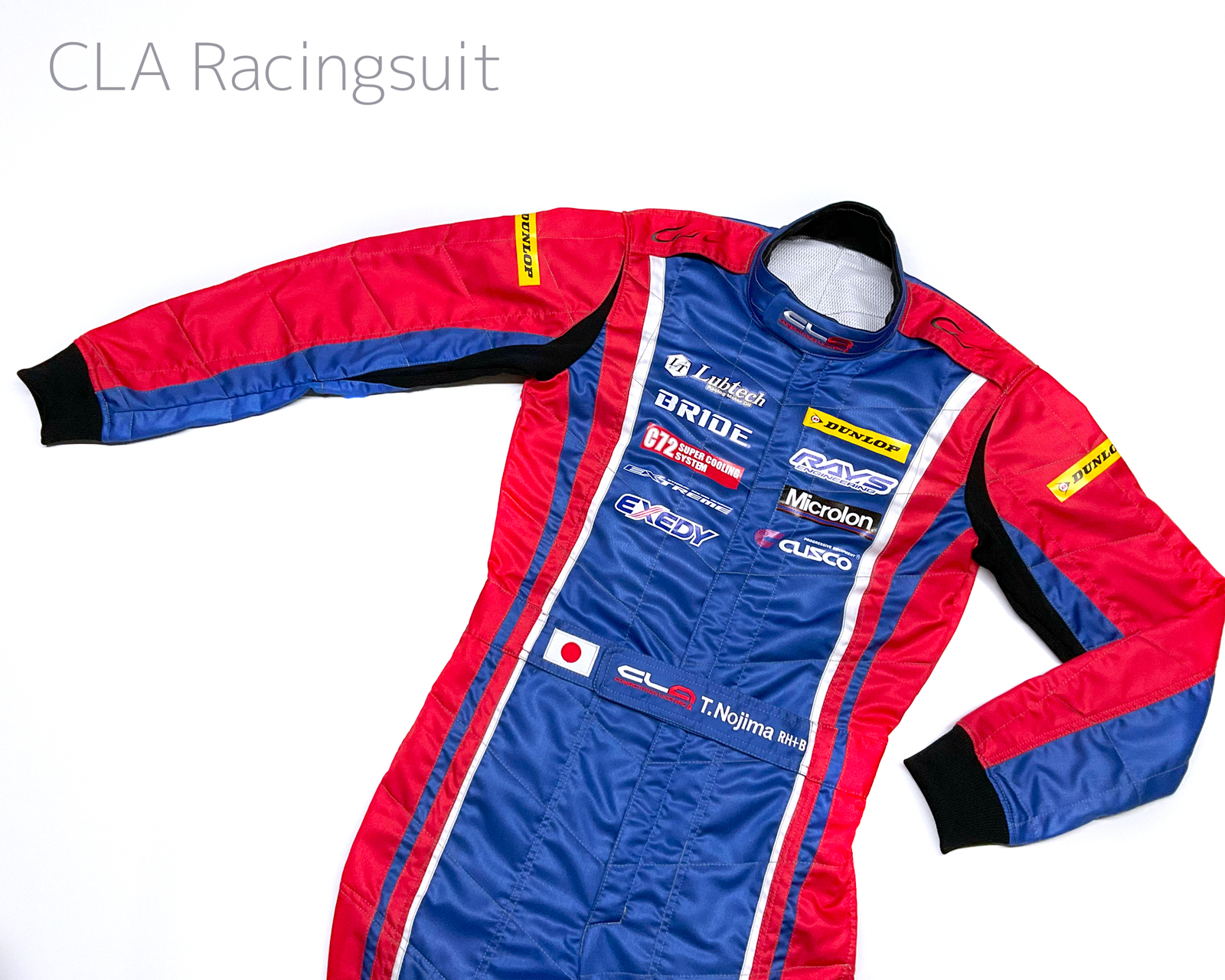 CLA 日本製レーシングスーツブランド (@cla_racingsuits