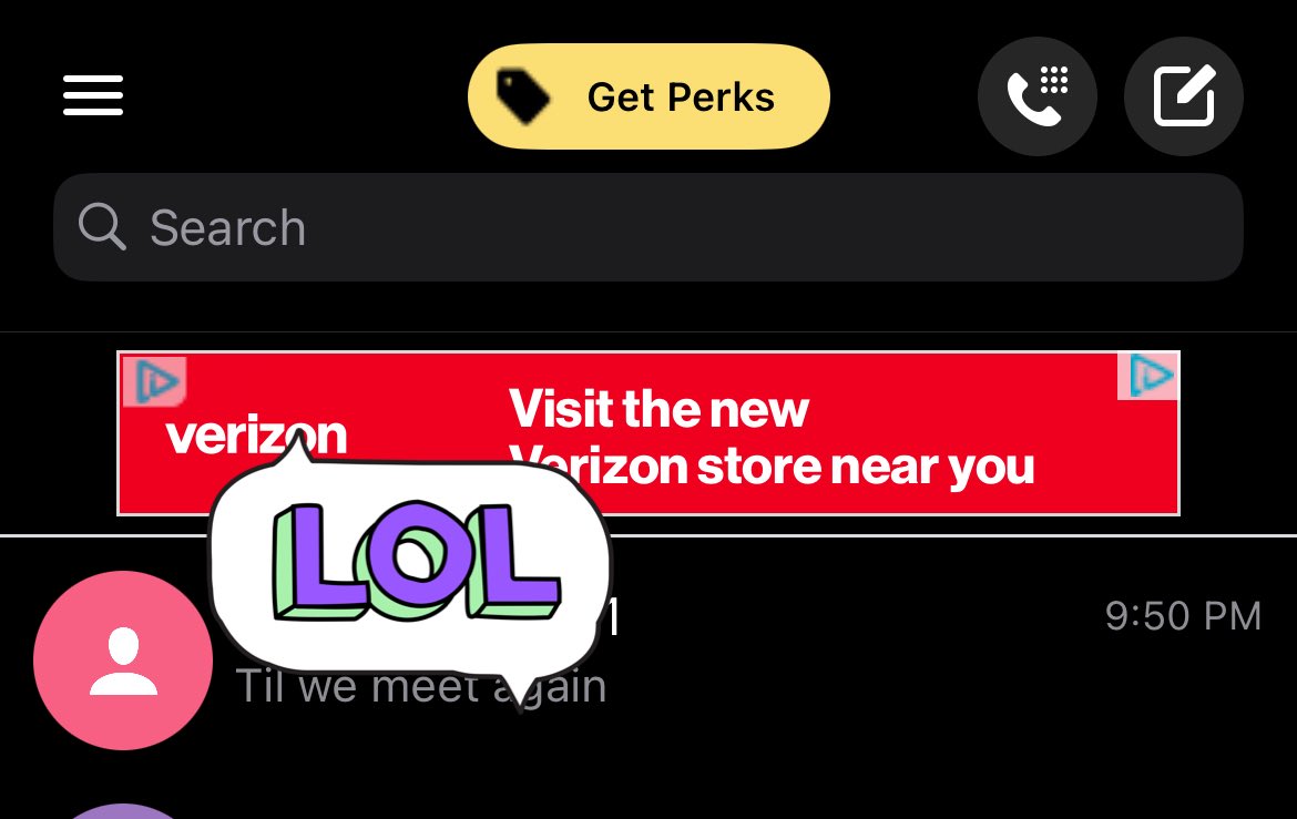 nothinnice69's tweet image. #RIP to the #TextNow app. Too old for this shit. Go green, Joe Pa knew.