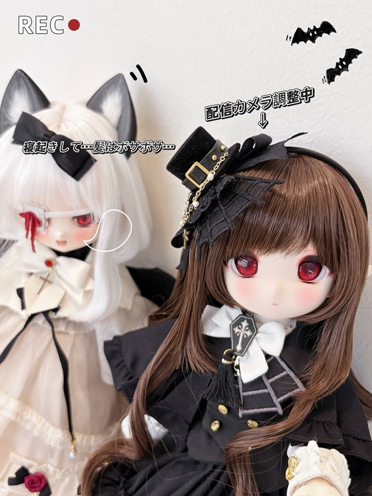 🦊TinyFox新作1/6サイズドール
🦇【Vampire･Countess】吸血鬼女伯爵 パンドラ

📅予約期間-2025年6月4日10：00~6月18日23：59

ドール紹介記事：mamiroir.com/pandora2025060…