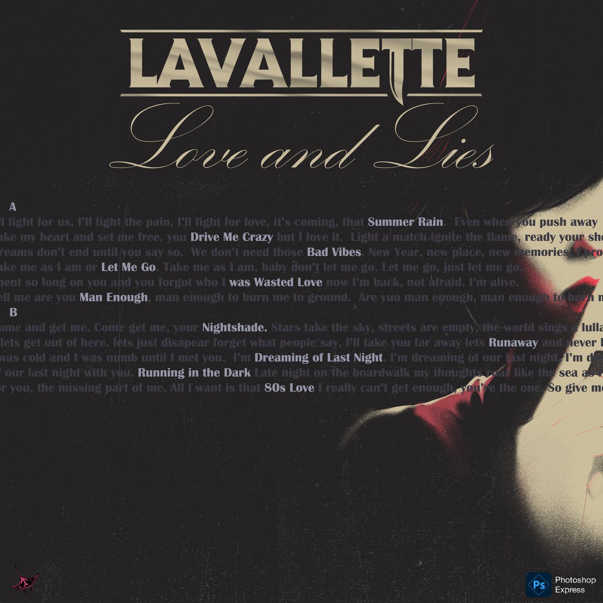 Can't seem to get away from the politics on any platform anymore. I know it's absolutely insane what is happening now but I still want to share the good news when I can. That said, I'm excited to announce our new record LOVE AND LIES will be releasing on 8-8-25 at 8pm 🖤