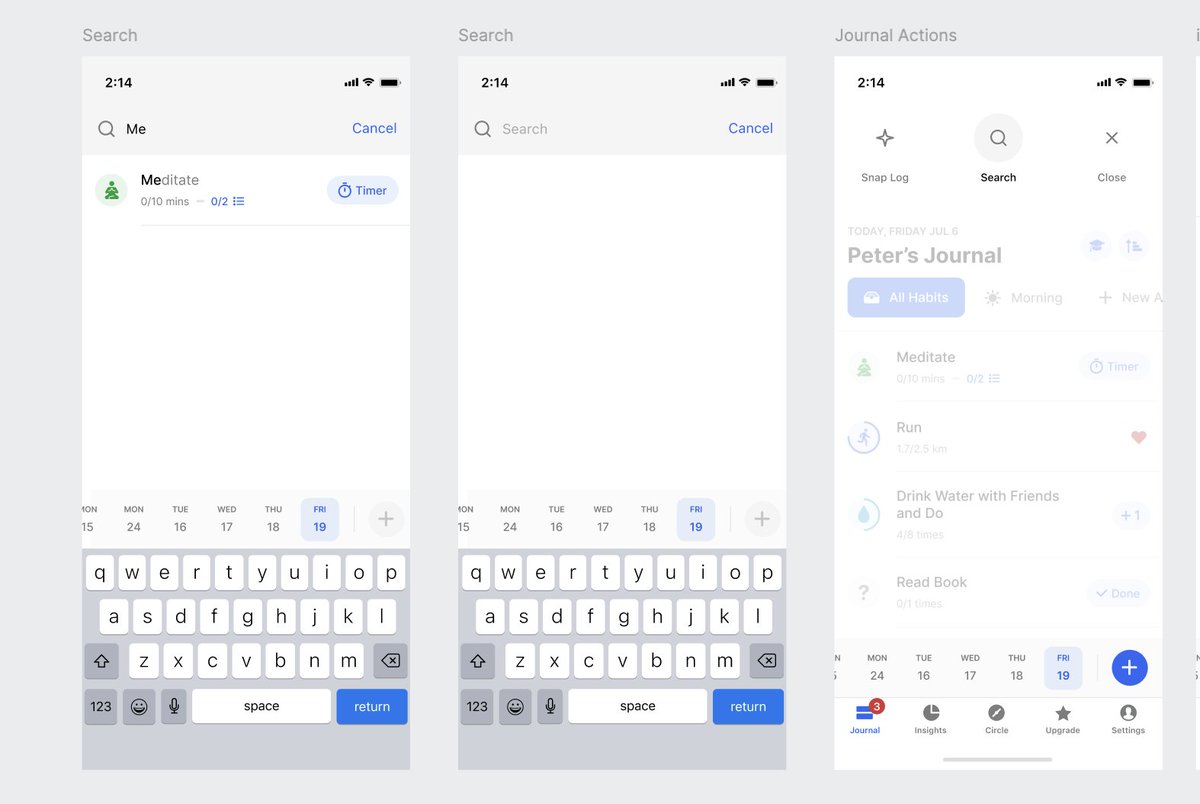 Habitify tweet media