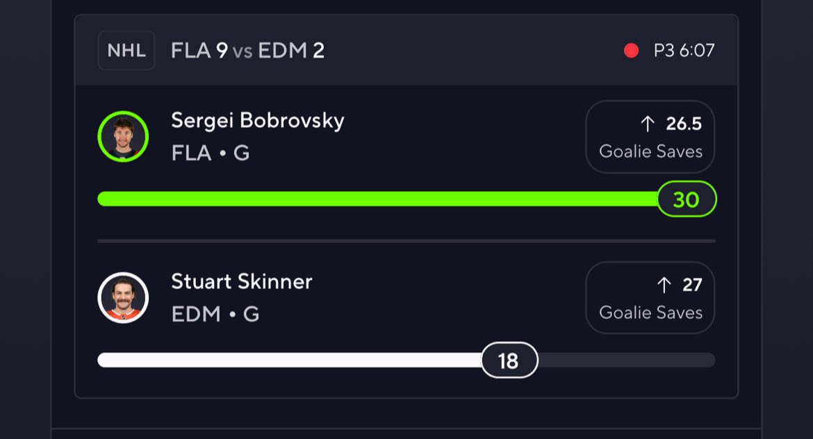 Thanks for bringing your A game tonight Skinner..