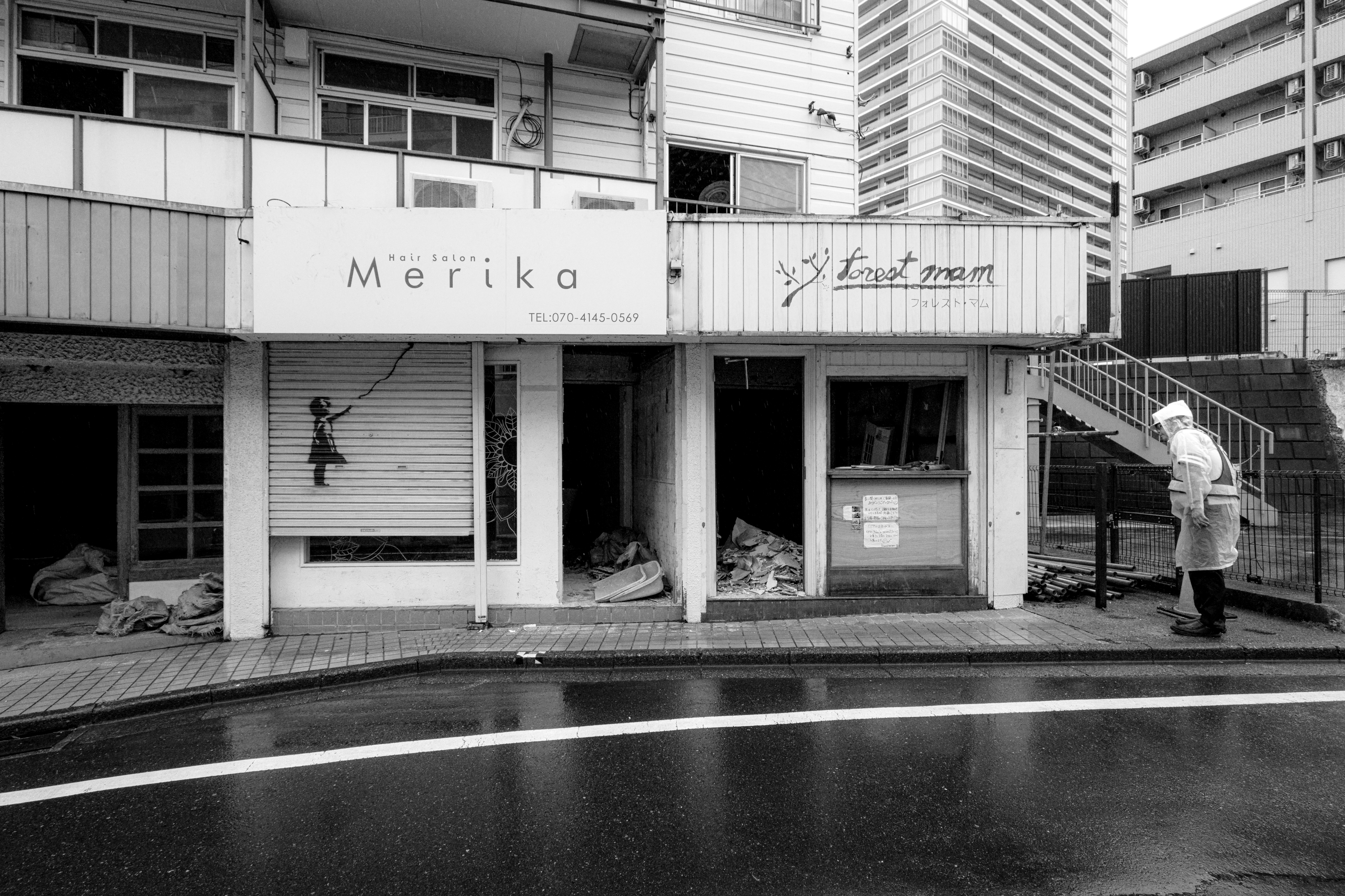 H*1様 写真家 インダストリアル モノクロ風景 takayukiokamoto