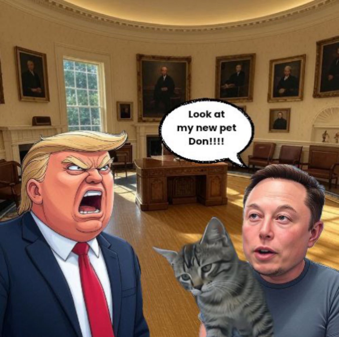 even ELON MUSK supports $BUBBA

ca: EZ4rceGxt8WDrhvS6aYqstHhFCWQFjZtZxcJMvYrpump