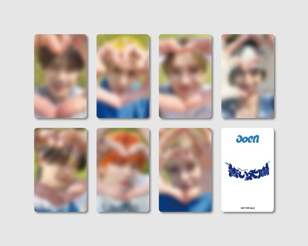 トレカおまけ付き aoen 優樹 サイン入り パネル タワレコ NEWS | aoen OFFICIAL SITE