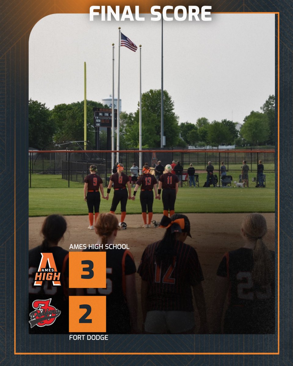 The Little Cyclones held off a late rally by # 6 Fort Dodge to take game one, but dropped game two of the doubleheader. They'll be back home tomorrow night to face Waukee at 5:00pm and 7:00pm.