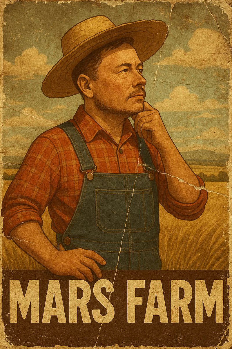The great Mars leader Musk once said at the start of the project, "Mars Farm will be the interstellar granary of mankind!" Looking back now, it is still so exciting.