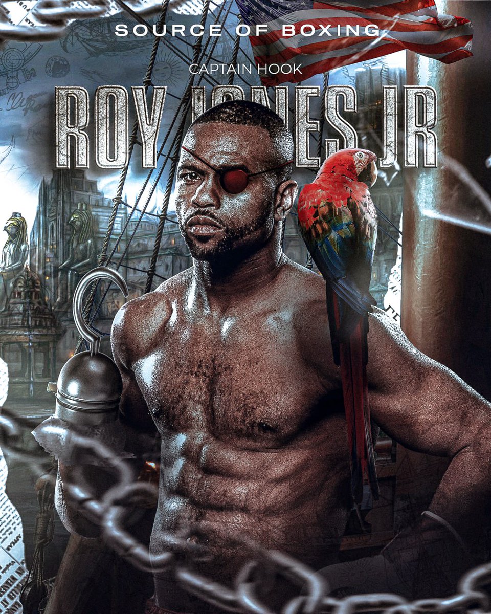 Source of Boxing (@sourceofboxing) on Twitter photo The Legendary Career of Roy Jones Jr. 🪝
- 4 division world champion 
- Wins over James Toney, Bernard Hopkins, Antonio Tarver, John Ruiz 
- Fought across the 80s, 90, 00s, 10s, and 20s
- 66 wins, 47 coming by way of knockout
Where does 'Captain Hook' rank in your all-time P4P The Legendary Career of Roy Jones Jr. 🪝
- 4 division world champion 
- Wins over James Toney, Bernard Hopkins, Antonio Tarver, John Ruiz 
- Fought across the 80s, 90, 00s, 10s, and 20s
- 66 wins, 47 coming by way of knockout
Where does 'Captain Hook' rank in your all-time P4P
